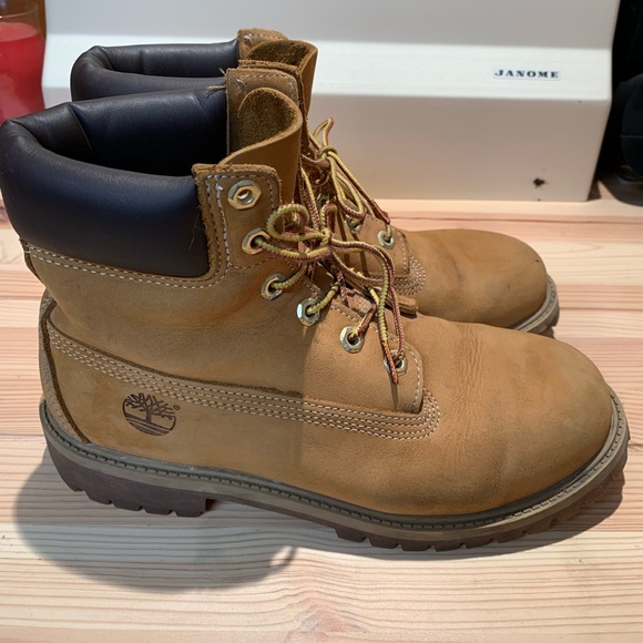 Timberland 6in Icon Waterproof Full Grain Leather Boots - Picture 3 of 4